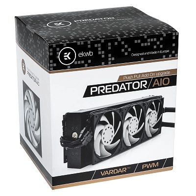 EK-XLC Predator 240 Push-Pull Add-On