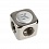 EK-AF X-Splitter 4F G1/4 - Nickel