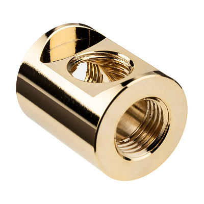 EK-Quantum Torque Splitter 3F T - Gold