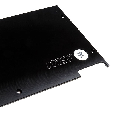 EK-FC R9-390X TF5 Backplate - Black
