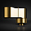EK-Quantum Torque Double Rotary Offset 28 - Gold
