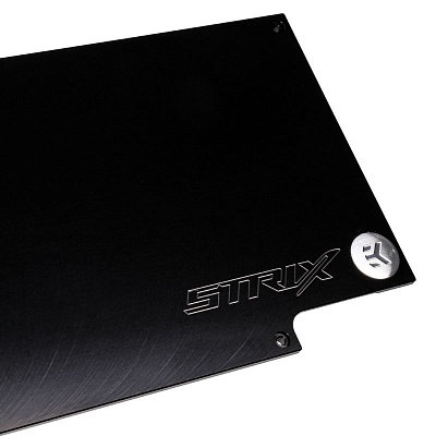 EK-FC1080 GTX Strix Backplate - Black