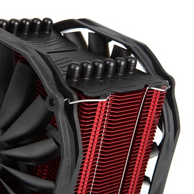 Prolimatech Megahalems "Dual Ultra Sleek Vortex Red Edition"