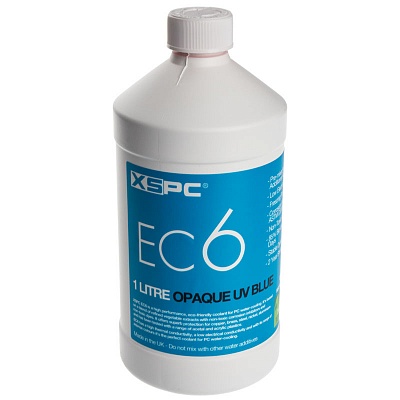 XSPC EC6 Coolant - Opaque UV Blue