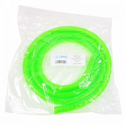 XSPC HighFlex Hose 19/12.7mm, 2m, Green/UV Green