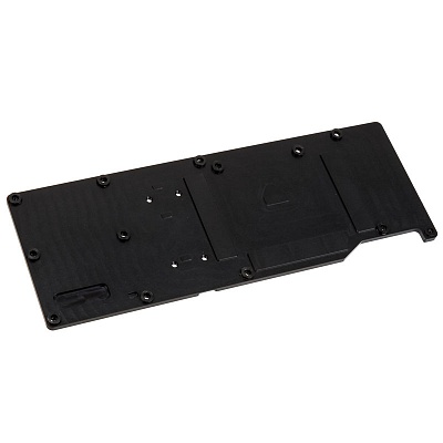 Aquacomputer backplate for kryographics GTX TITAN X, passive