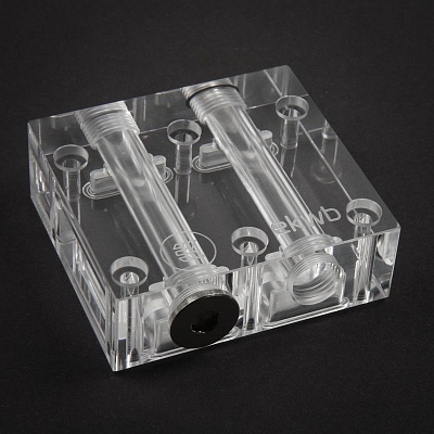 EK-FC Terminal X2 - Plexi
