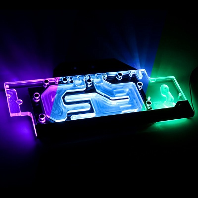 EK-FC GeForce GTX FE RGB - Nickel