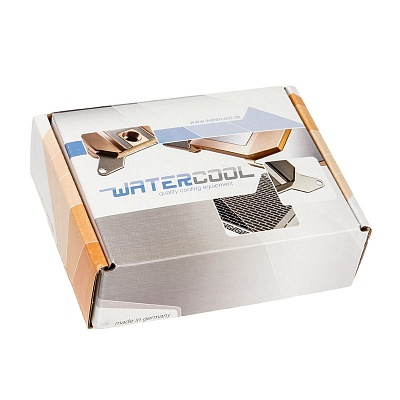 Watercool HEATKILLER® IV BASIC (AMD, AM4 ready) ACETAL CLEAN