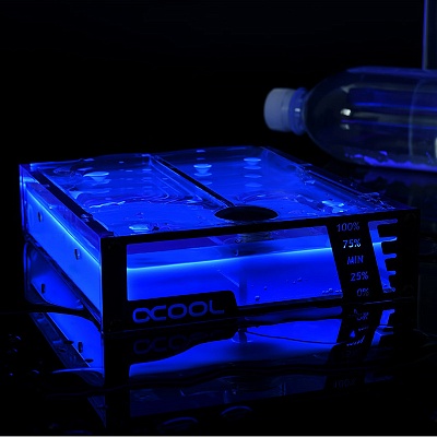 Alphacool Repack Single Bayres 5,25" Clear