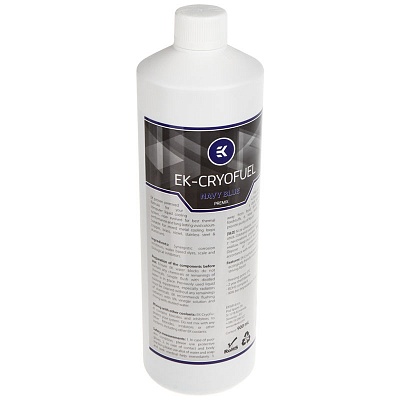 EK-CryoFuel Navy Blue Premix 900 mL