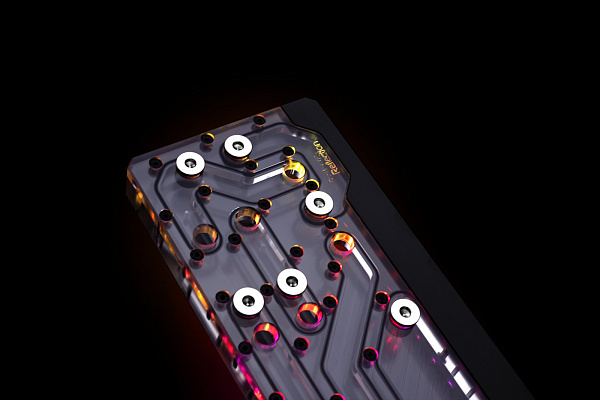 EK-Quantum Reflection Fractal ATX D5 PWM D-RGB - Plexi