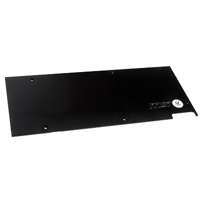 EK-FC R9-390X TF5 Backplate - Black