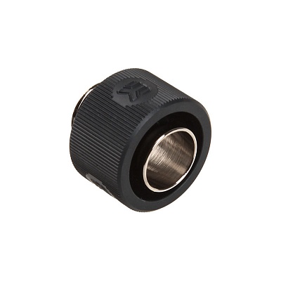EK-ACF Fitting 12/16mm - Elox Black