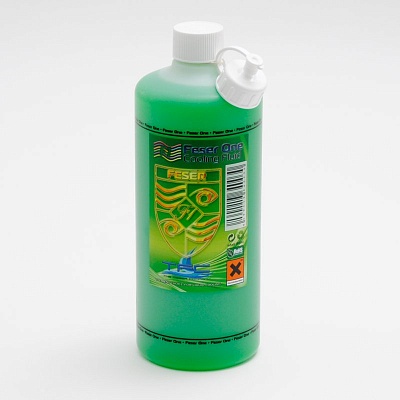 Feser One Cooling Fluid - UV GREEN