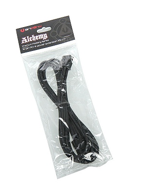 BitFenix 8-pin PCI-E 45cm Black/Black