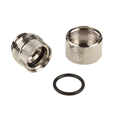 EK-HDC Fitting 12mm G1/4 - Nickel
