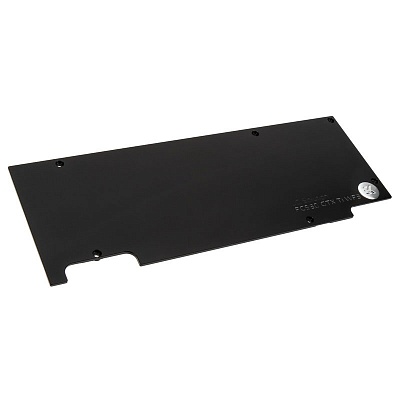 EK-FC980 GTX Ti WF3 Backplate - Black