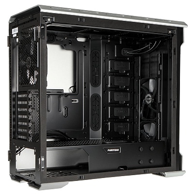 Phanteks Enthoo Evolv Aluminum ATX Chassis - Galaxy Silver