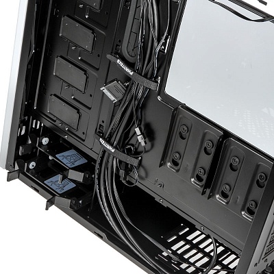 Phanteks Eclipse P400 Mid Tower Case, Window - Glacier White