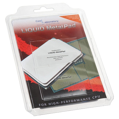 Coollaboratory Liquid MetalPad – High-Performance CPU
