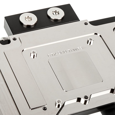 EK-FC980 GTX Ti WF3 - Acetal+Nickel (QDC)
