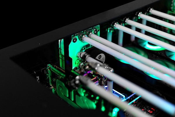 EK-Quantum Reflection Uni 140 D5 PWM D-RGB - Plexi