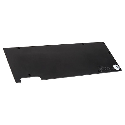EK-FC Titan X Pascal Backplate - Black