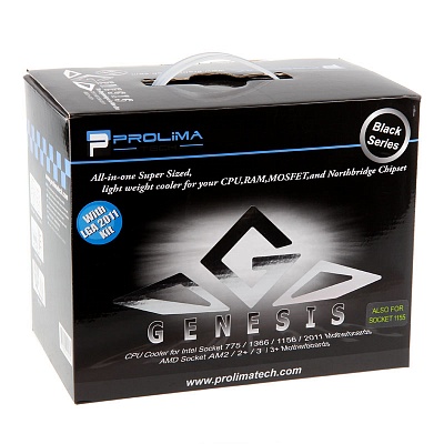 Prolimatech Genesis Black Series