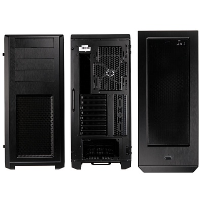 Phanteks Enthoo Pro Full Tower Case, Tempered Glass - Black