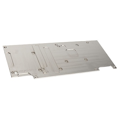 EK-FC1080 GTX Strix Backplate - Nickel