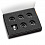 EK-Quantum Torque 6-Pack HDC 12 - Black Nickel