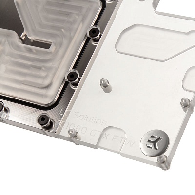 EK-FC1080 GTX FTW2 - Nickel