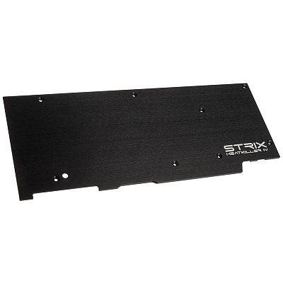 Watercool HEATKILLER® IV eBC - Backplate for ASUS 2080Ti STRIX