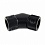 EK-AF Angled 45° 2F G1/4 - Black