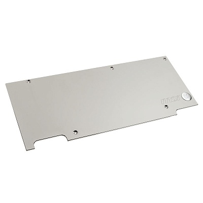 EK-FC980 GTX TF5 Backplate (R2.0) - Nickel