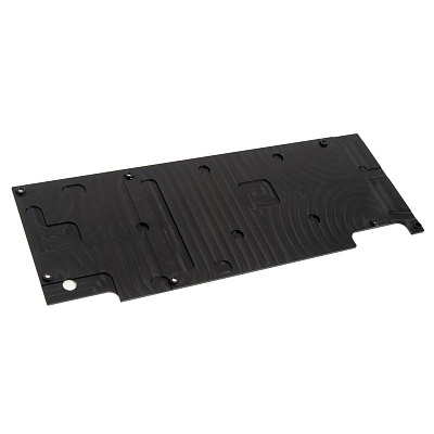 EK-FC980 GTX Ti WF3 Backplate - Black