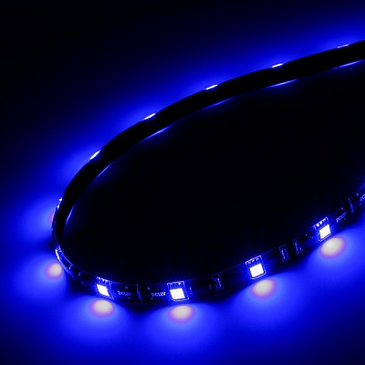 Akasa Vegas M Magnetic LED strip - Blue