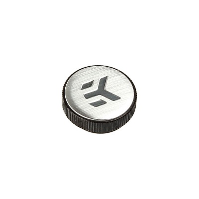 EK-CSQ Plug G1/4 with EK-Badge - Black