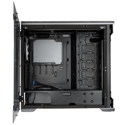 Phanteks Enthoo Evolv Aluminum ATX Chassis - Anthracite Grey