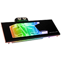 Watercool HEATKILLER® V for RTX 3080/3090 EVGA XC3 - ACRYL Ni-Bl aRGB