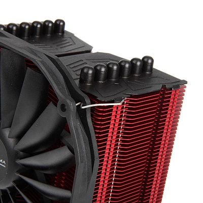 Prolimatech Megahalems "Ultra Sleek Vortex Red Edition"