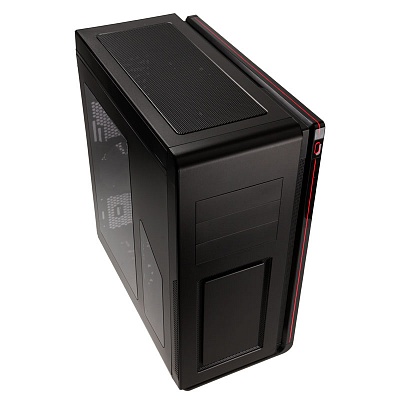 Phanteks Enthoo Mini XL, Dual System, Power splitter - Black
