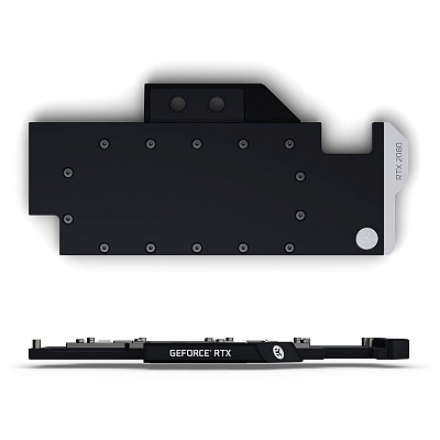 EK-Vector RTX 2080 RGB - Nickel + Acetal